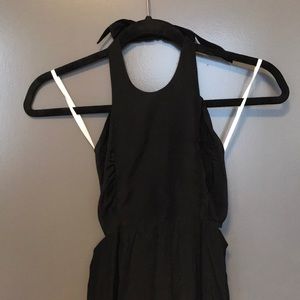 NWT Alice and Trixie Maxi Dress Black Size S